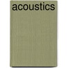 Acoustics door Great Britain: Department Of Health Estates And Facilities Division