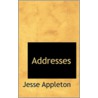 Addresses by Jesse Appleton