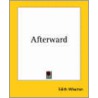 Afterward by Edith Wharton