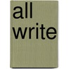 All Write door Pattrick Sebranek