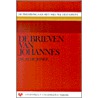De brieven van Johannes door M. de Jonge