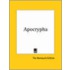 Apocrypha