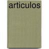 Articulos door Mariano Jose de Larra