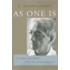 As One Is