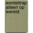 Wenteltrap alleen op wereld