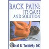 Back Pain door David B. Tuchinsky