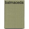 Balmaceda door Onbekend