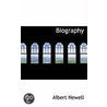 Biography door Albert Newell