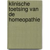 Klinische toetsing van de homeopathie by P. Knipschild