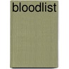 Bloodlist door P.N. Elrod
