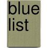 Blue List door Mr Nigel West