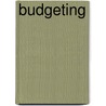 Budgeting door Sandra Donovan