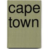 Cape Town door Authors Various