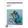 Catalysis door Royal Society of Chemistry
