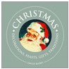 Christmas door David Baird