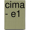 Cima - E1 by Bpp Learning Media Ltd