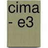 Cima - E3 door Bpp Learning Media Ltd