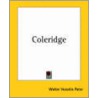 Coleridge door Walter Horatio Pater