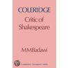 Coleridge door M.M. Badawi