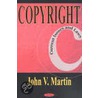 Copyright door John V. Martin