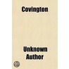 Covington door Unknown Author