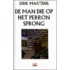 De man die op het perron sprong