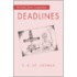 Deadlines