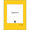 Digestion door R.T. Trall