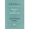 Preken en meditaties door K.H. Miskotte