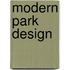Modern park design