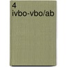 4 Ivbo-vbo/ab door Onbekend