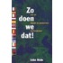 Zo doen we dat!