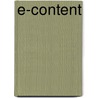 E-Content door Peter A. Bruck
