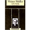 Last voyage door H. Muller