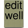 Edit Well door Larry Jordan