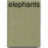 Elephants door Jacqueline Dineen