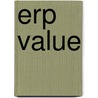 Erp Value by Unknown