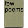 Few Poems by Caleb Davis Bradlee