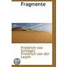 Fragmente by Friedrich Von Schlegel