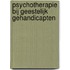 Psychotherapie bij geestelijk gehandicapten