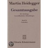 Gedachtes by Martin Heidegger