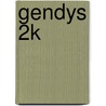 Gendys 2k by A. Purnell