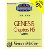 Genesis I door J. Vernon McGee