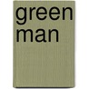 Green Man door John Donlan