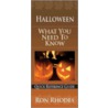 Halloween by Ron Rhodes