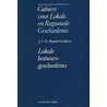 Lokale bestuursgeschiedenis