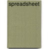 Spreadsheet by J.J. Raats