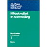 Milieukwaliteit en normstelling by R.S.E.W. Leuven