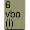 6 Vbo (i) by H. Reijnders