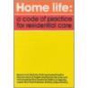 Home Life by Centre for Policy on Ageing
